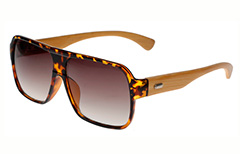 Bambus millionaire solbrille - Design nr. 3263