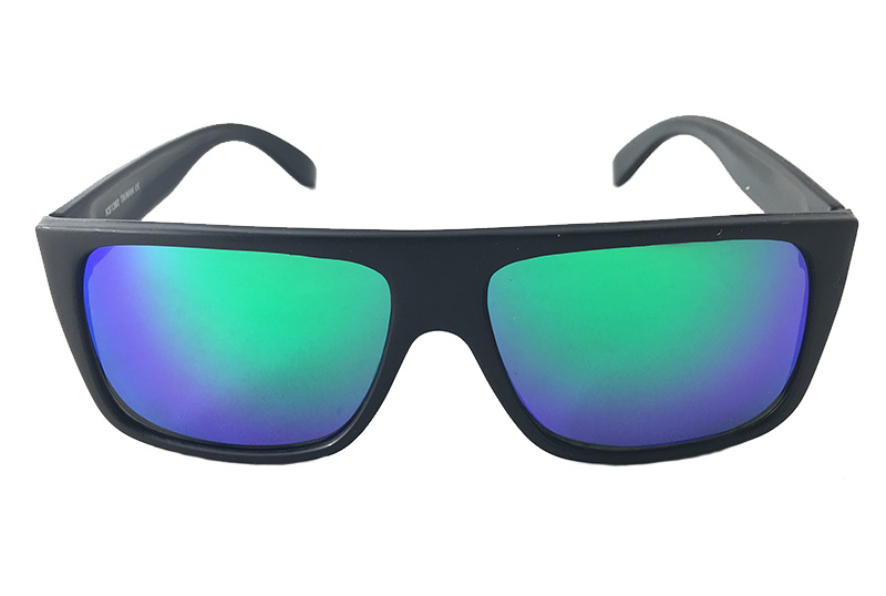 Sej mat herre solbrille med spejlglas - Design nr. 3277