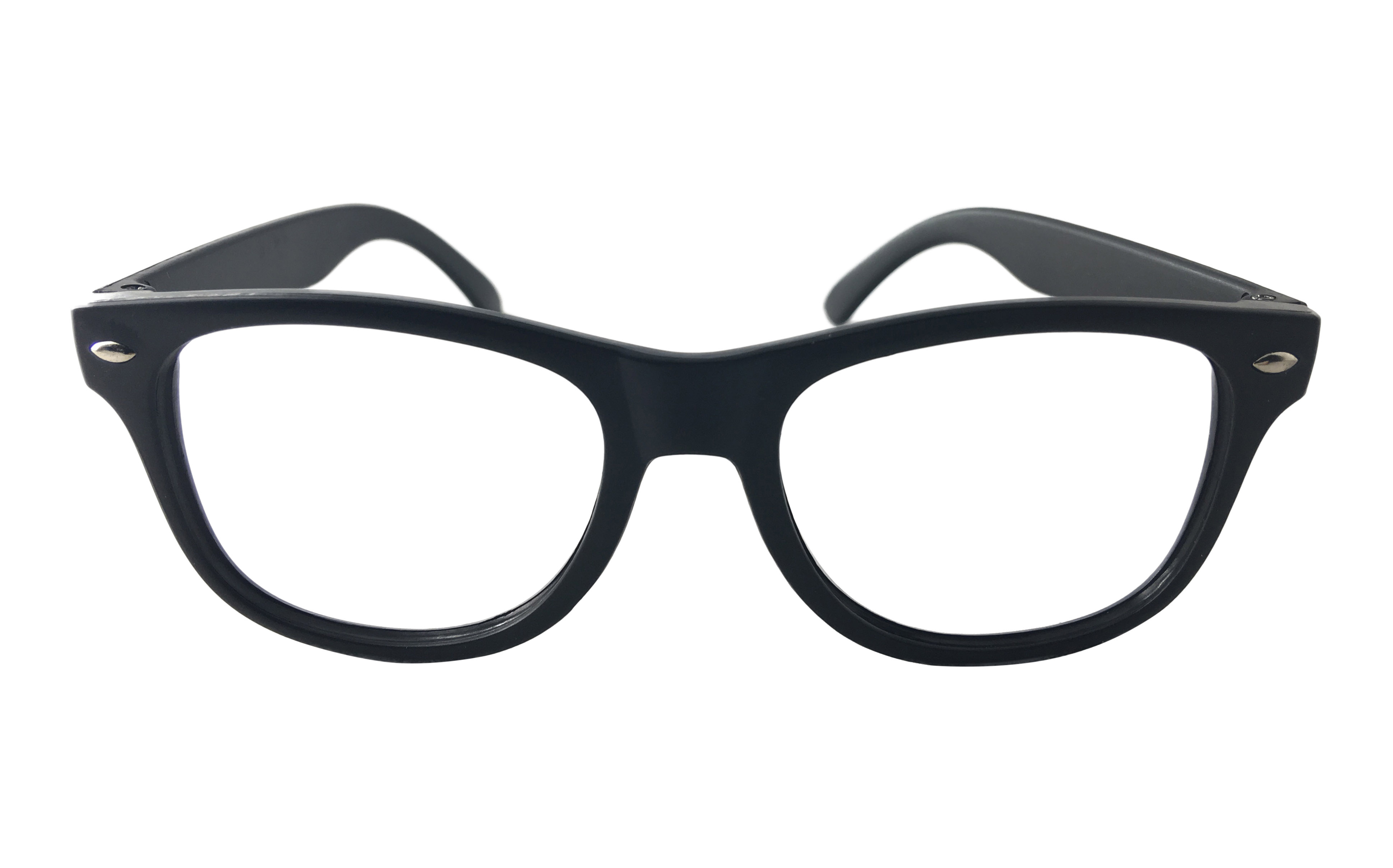 Børne wayfarer brille UDEN GLAS - Design nr. 3292