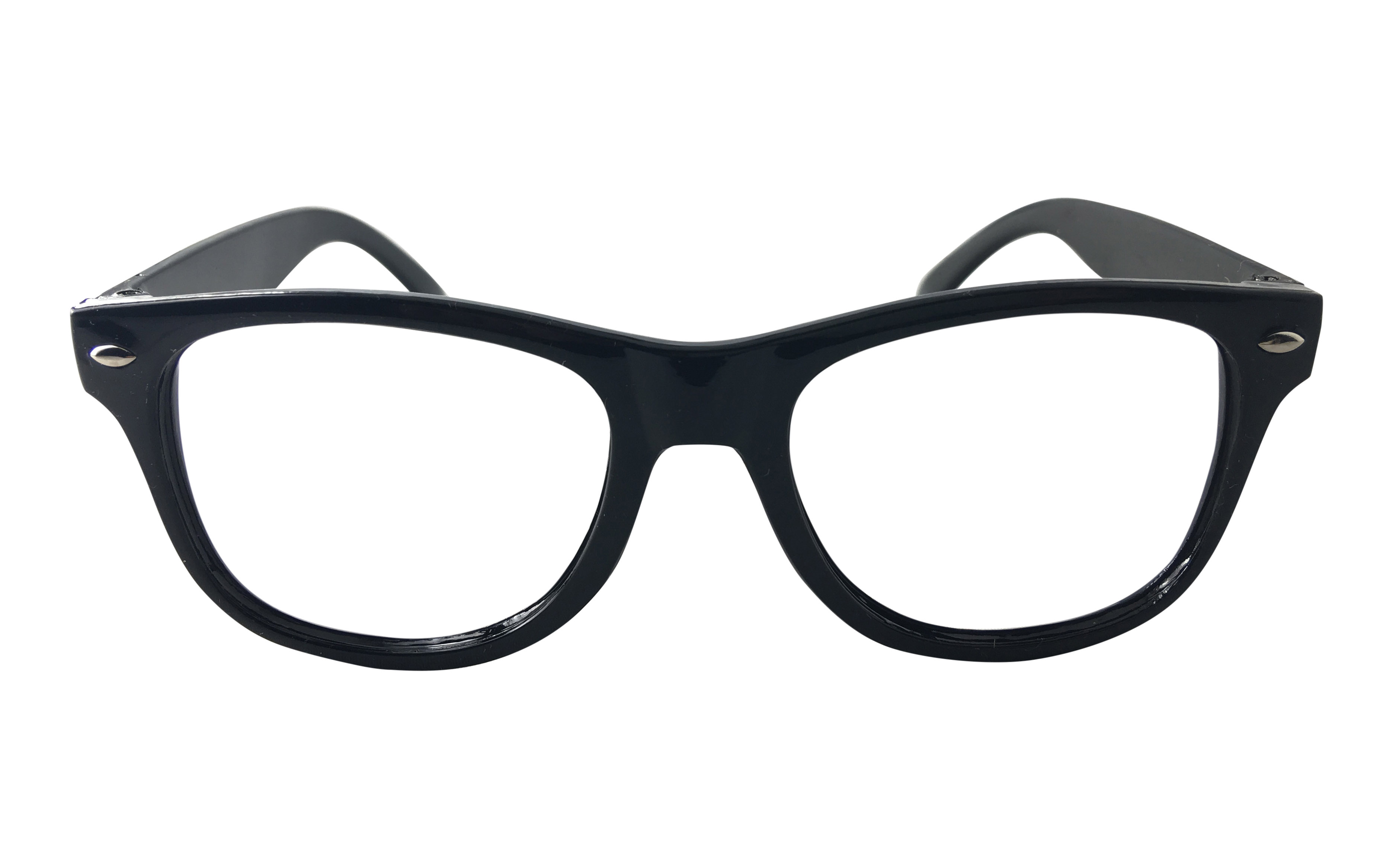 Børne wayfarer brille UDEN GLAS - Design nr. 3293