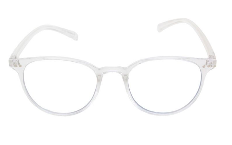 Skærmbrille i klar transparent.  - Design nr. 4378