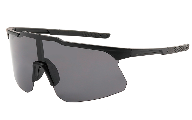 Sportsbrille til Sport, Løb, Cykling eller bare fashion, i stort / oversize design - Design nr. 4463