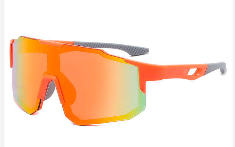 Hurtigbrillen til Sport, Løb, Cykling eller bare fashion, i stort / oversize design med full frame design - Design nr. 4490