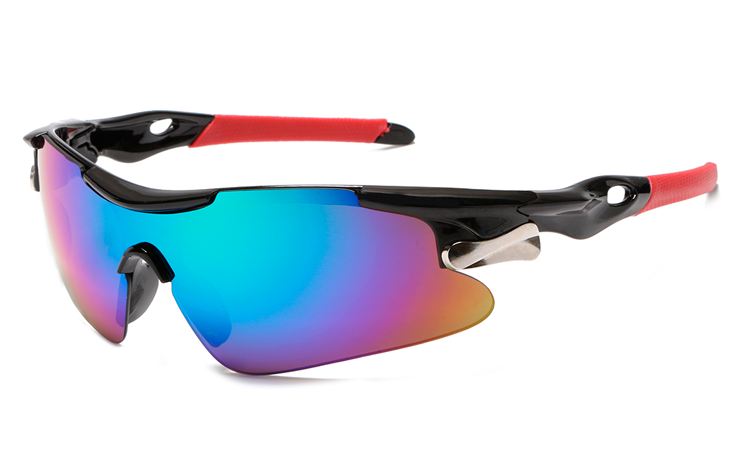 Letvægts sportsbrille / hurtigbriller 30 gram. - Design nr. 4519