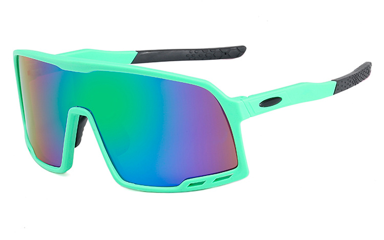 Oversize sportsbrille til Sport, Løb, Cykling eller bare fashion - Design nr. 4526