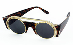 Speciel solbrille i skildpadde med metal - Design nr. s1046
