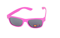 Solbrille til børn i pink - Design nr. 1084