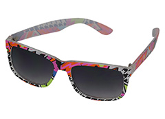 Flot multifarvet solbrille - Design nr. 1153