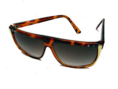 Solbrille i tortoise/skildpadde-brun - Design nr. 1644