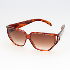 (NU KUN 39.- SPAR 50 %) Skildpadde solbrille med blomster - Design nr. 279