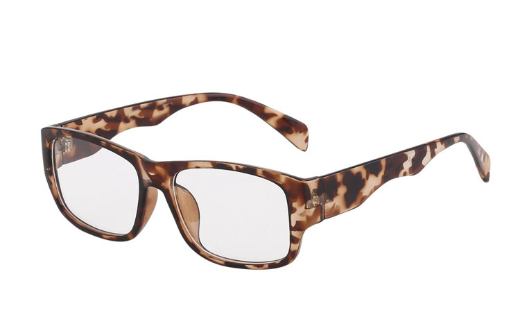 Kraftig brille uden styrke - Design nr. 3019