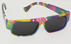 BÃ¸rne solbrille i glade farver - Design nr. 3035