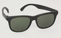 Sort børnesolbrille ( 1-3 år ) - Design nr. 3038