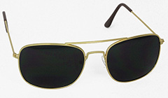 Guld a la randolph aviator brille﻿. - Design nr. 3091