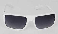 Hvid Jeppe K solbrille - Design nr. 3092