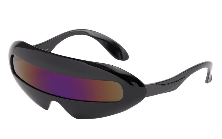 Fed solbrille i Marvelous Mosell / Star Trek design. - Design nr. 3631