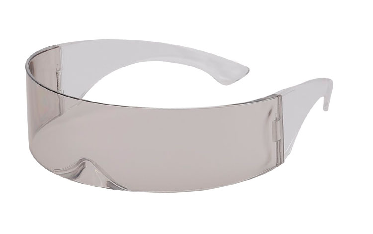 Star Trek / High Fashion solbrille i transparent lysgrå - Design nr. 3644