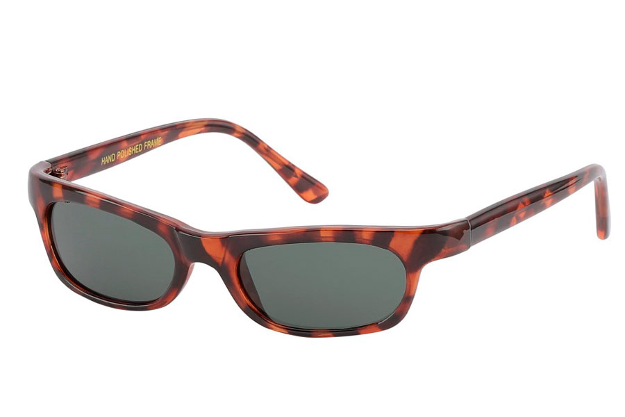 90´er modebrillen, den smalle firkantede brille - Design nr. 3801