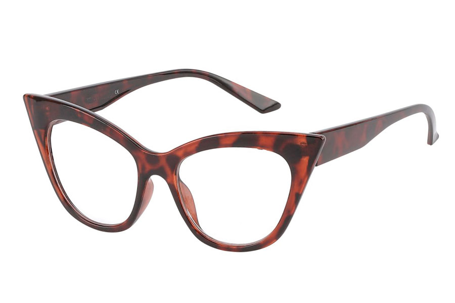 Cateye brille - Design nr. 3839