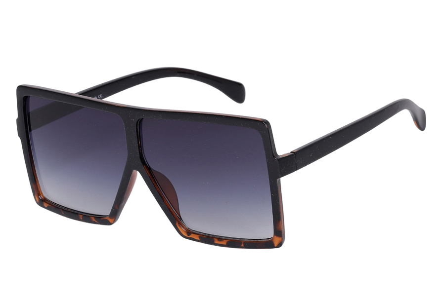 Firkantet brille i oversized fladt design - Design nr. s3941