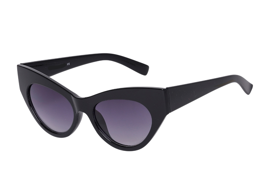 Flot cateye solbrille i sommerens moderigtige design - Design nr. s3967