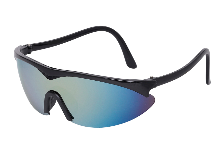 Cykel / sports brille i retro design. - Design nr. s3987