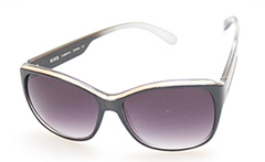 Cat eye solbrille i metal - Design nr. s401