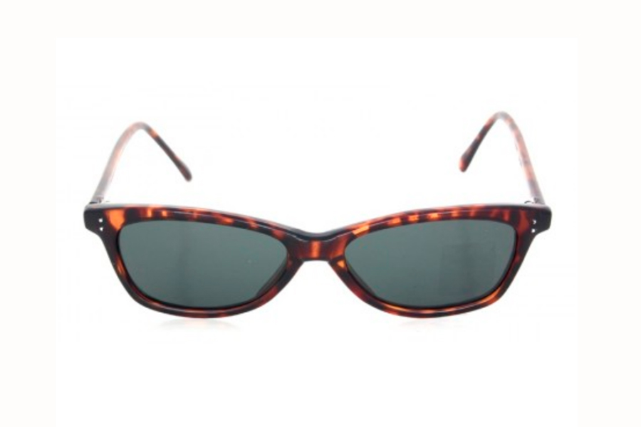 90´er modebrillen, den smalle firkantede brille i kantet design - Design nr. s4050