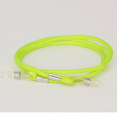 Neon gul brillesnor - Design nr. 427