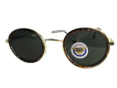 Rund solbrille - Design nr. 491