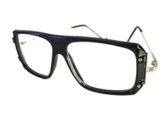 Sort brille uden styrke - Design nr. 506
