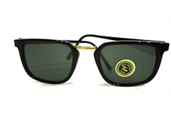 Sort solbrille med guld - Design nr. s533