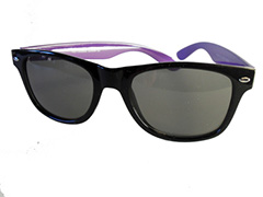 Sort/Lilla Wayfarer - Design nr. s570