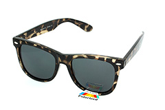 Polaroid Wayfarer solbrille. Billig og populær. - Design nr. s633