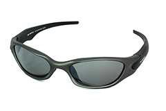 Grå motionsbrille til mænd - Design nr. 645