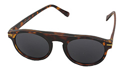 Skildpadde brun mode solbrille - Design nr. 953