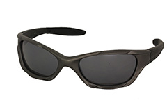 Herre solbrille i sport look grå/brun - Design nr. s988